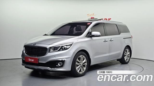 Kia Carnival из Кореи Encar