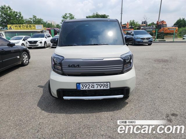 Kia RAY из Кореи Encar