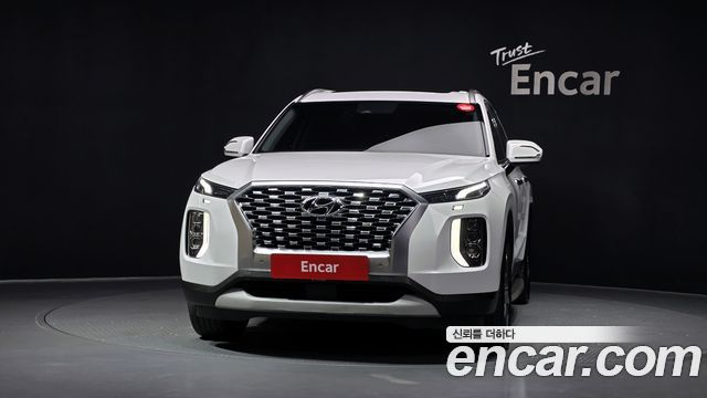 Hyundai Palisade из Кореи Encar