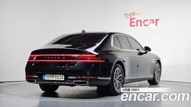 Genesis G90 из Кореи Encar