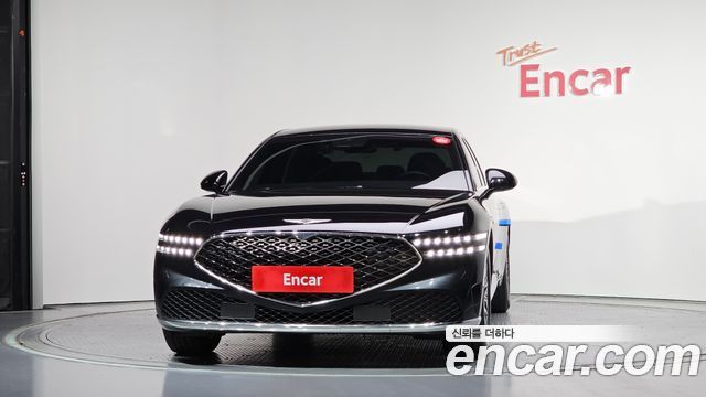 Genesis G90 из Кореи Encar