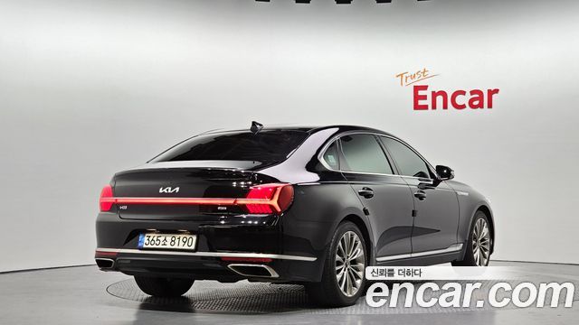 Kia K9 из Кореи Encar