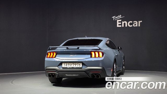 Ford Mustang из Кореи Encar
