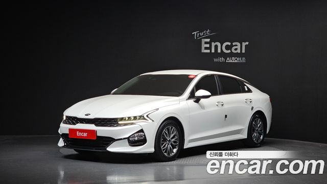 Kia K5 из Кореи Encar