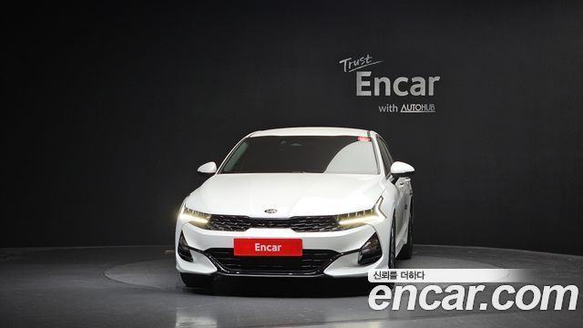 Kia K5 из Кореи Encar