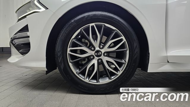 Kia K5 из Кореи Encar