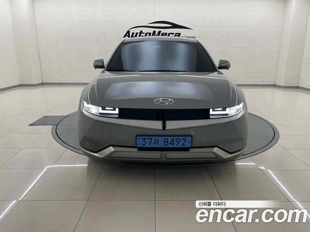 Hyundai Ioniq5 из Кореи Encar