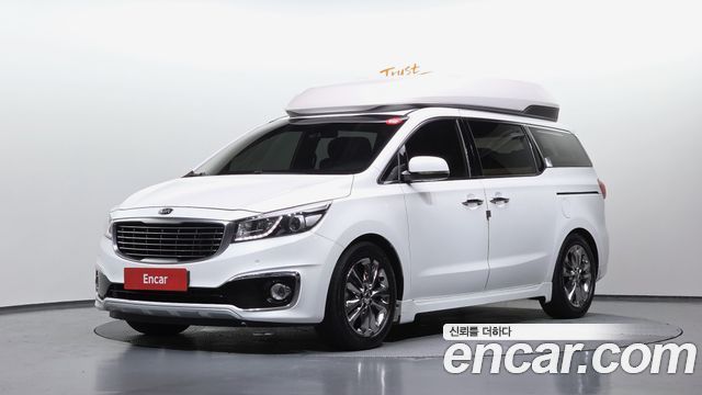 Kia Carnival из Кореи Encar