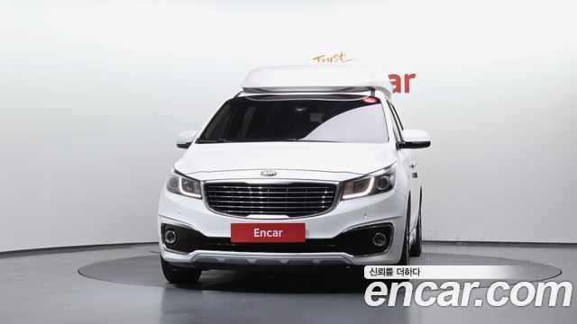 Kia Carnival из Кореи Encar