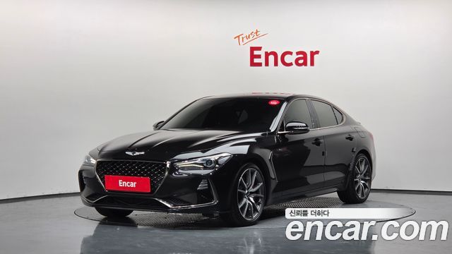 Genesis G70 из Кореи Encar