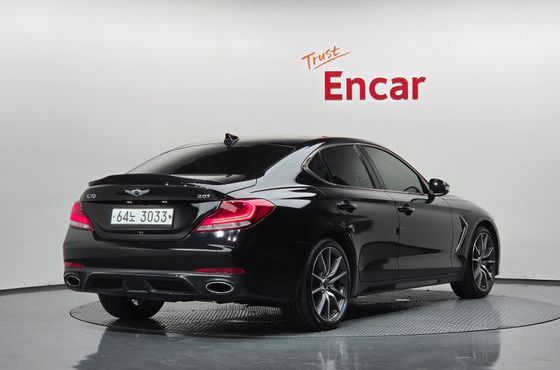 Genesis G70 2.0T Sport Package — пробег 130 586 км — фото 2 из 5