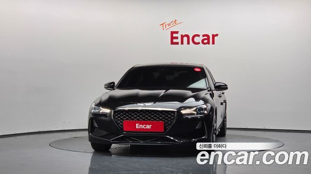 Genesis G70 из Кореи Encar