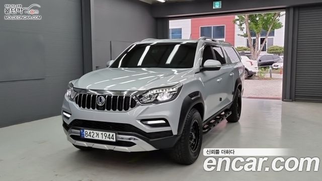Ssangyong Rexton Diesel 2.2 4WD Dynamic Edition (5-Link) — пробег 73 397 км — фото 1 из 5