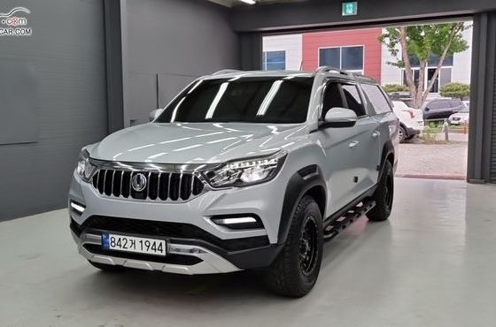 Ssangyong Rexton Diesel 2.2 4WD Dynamic Edition (5-Link) — пробег 73 397 км — фото 1 из 5