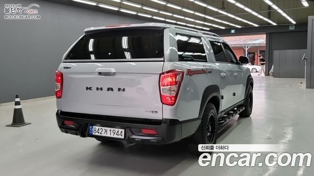 Ssangyong Rexton Diesel 2.2 4WD Dynamic Edition (5-Link) — пробег 73 397 км — фото 3 из 5