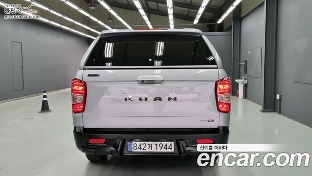 Ssangyong Rexton Diesel 2.2 4WD Dynamic Edition (5-Link) — пробег 73 397 км — фото 4 из 5