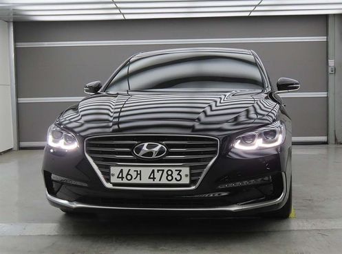 Hyundai Grandeur Exclusive — пробег 43 534 км — фото 2 из 5