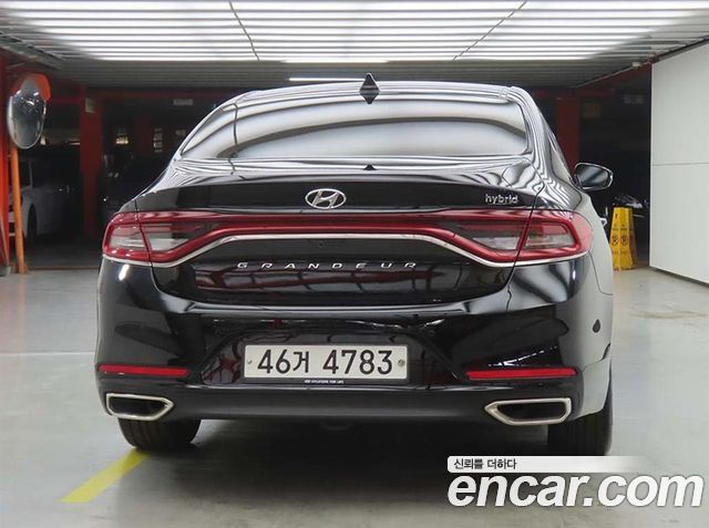 Hyundai Grandeur из Кореи Encar