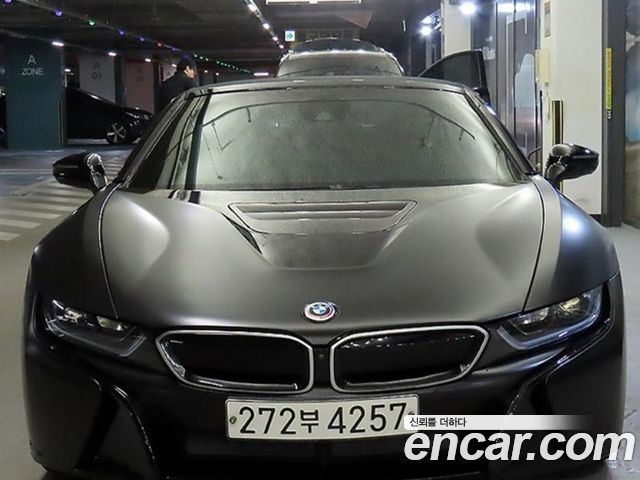 BMW i8 из Кореи Encar