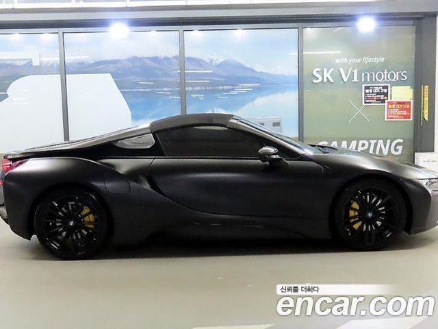 BMW i8 из Кореи Encar
