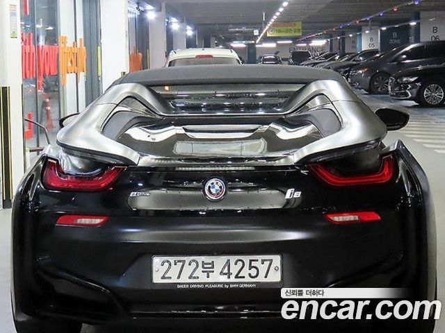 BMW i8 из Кореи Encar