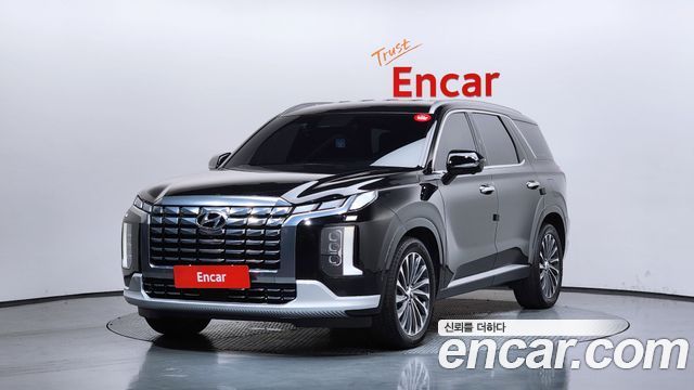 Hyundai Palisade из Кореи Encar