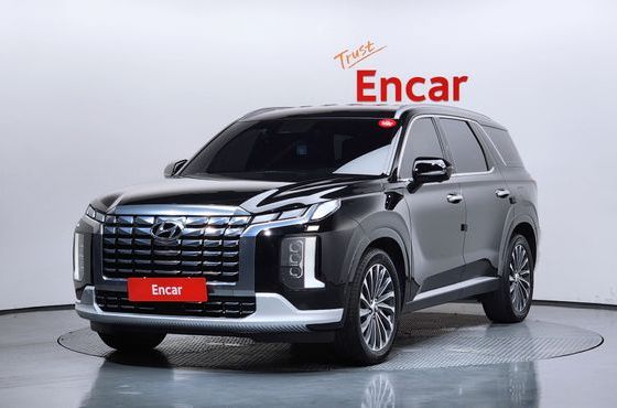 Hyundai Palisade Diesel 2.2 2WD Calligraphy — пробег 81 921 км — фото 1 из 5