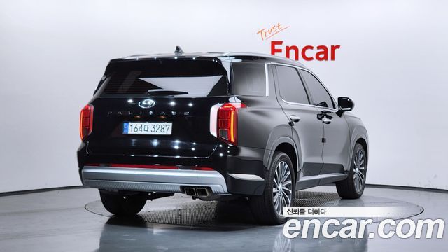 Hyundai Palisade из Кореи Encar