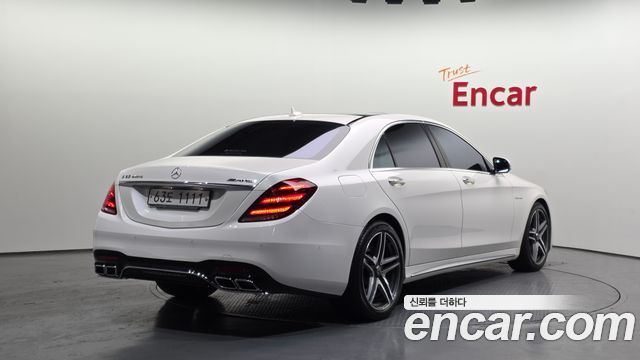 Mercedes-Benz S-Class из Кореи Encar