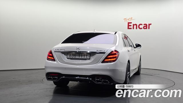 Mercedes-Benz S-Class из Кореи Encar