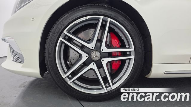 Mercedes-Benz S-Class из Кореи Encar