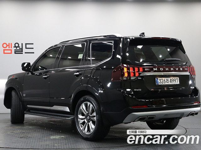 Kia Mohave из Кореи Encar