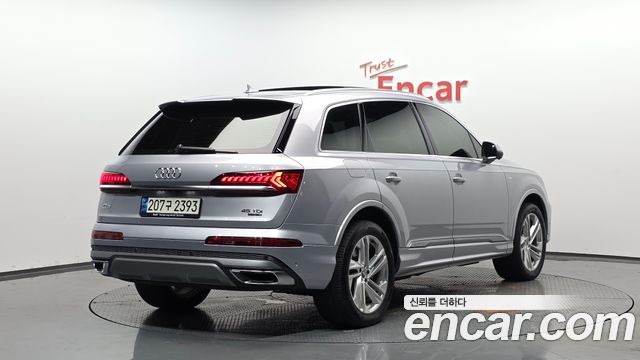 Audi Q7 из Кореи Encar