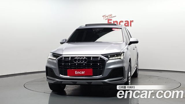 Audi Q7 из Кореи Encar