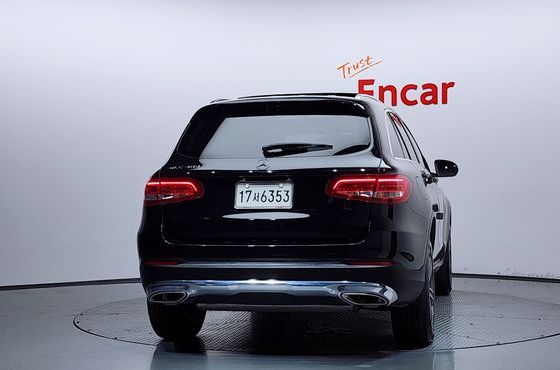 Mercedes-Benz GLC-Class GLC300 — пробег 90 740 км — фото 4 из 5