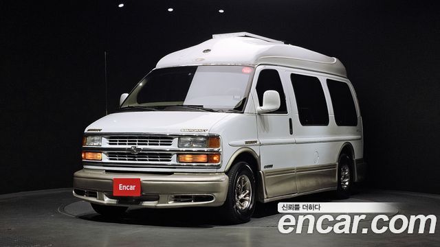 Chevrolet Chevy Van из Кореи Encar