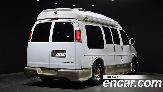Chevrolet Chevy Van из Кореи Encar