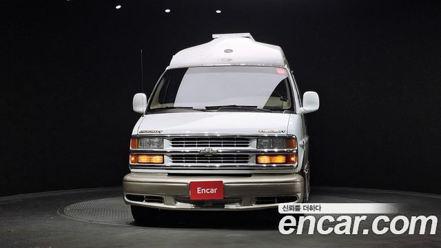Chevrolet Chevy Van из Кореи Encar