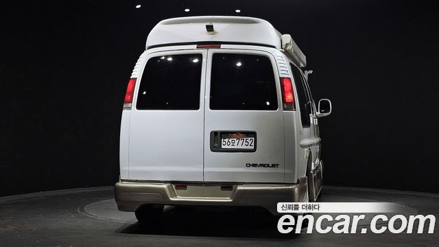 Chevrolet Chevy Van из Кореи Encar