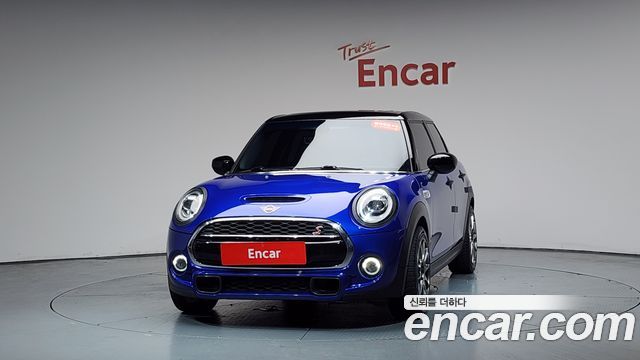 Mini Cooper из Кореи Encar