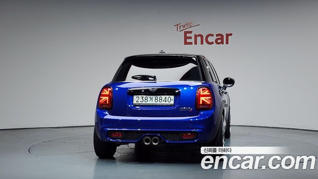 Mini Cooper из Кореи Encar