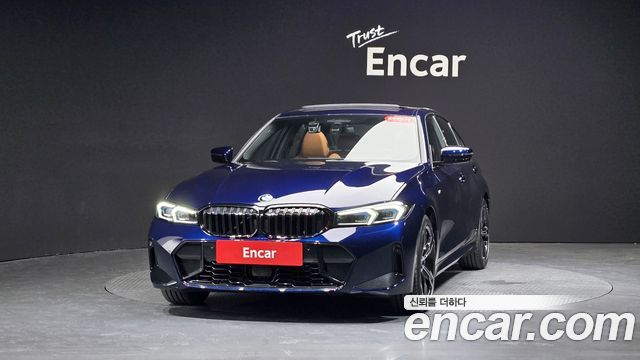 BMW 3-Series из Кореи Encar