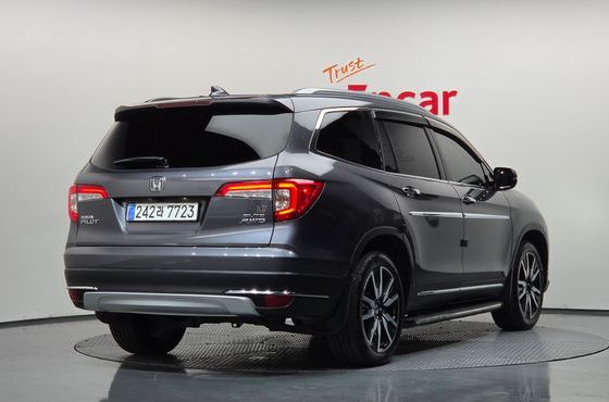 Honda Pilot 3.5 Elite — пробег 99 992 км — фото 2 из 5