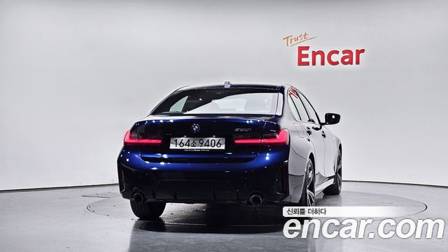 BMW 3-Series из Кореи Encar