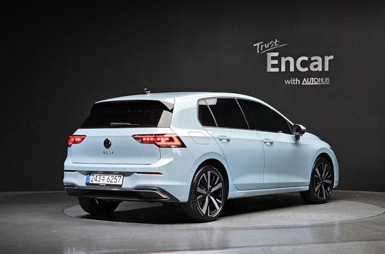 Volkswagen Golf 2.0 TDI Prestige — пробег 4 187 км — фото 2 из 5