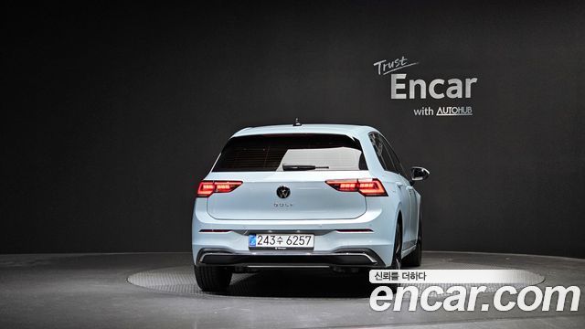 Volkswagen Golf из Кореи Encar