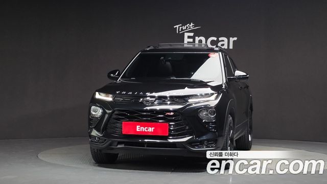 Chevrolet (Daewoo) Trailblazer из Кореи Encar