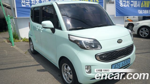 Kia RAY EV — пробег 93 060 км — фото 1 из 5