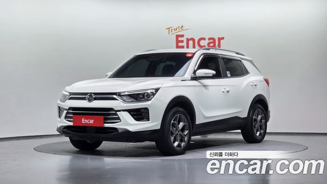 Ssangyong KORANDO из Кореи Encar
