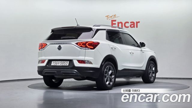 Ssangyong KORANDO из Кореи Encar